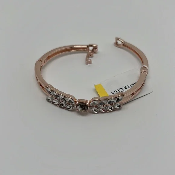 Charter Club Rose Gold Color CZ Bracelet - Picture 2 of 2